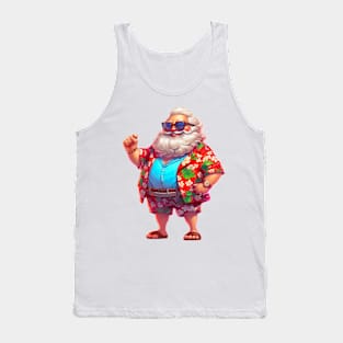 Santa Claus in July #4 Tank Top